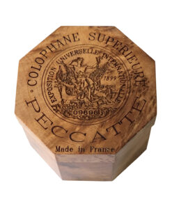 Peccate wood box rosin violin