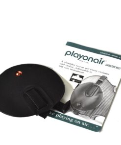 Shoulder rest PLAYONAIR CRESCENT Violin