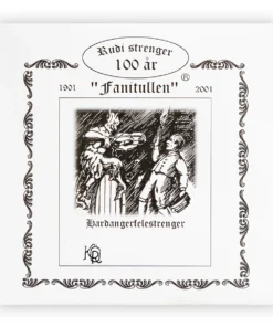 Rudi - hardanger A 11.5 - Oversp.stål